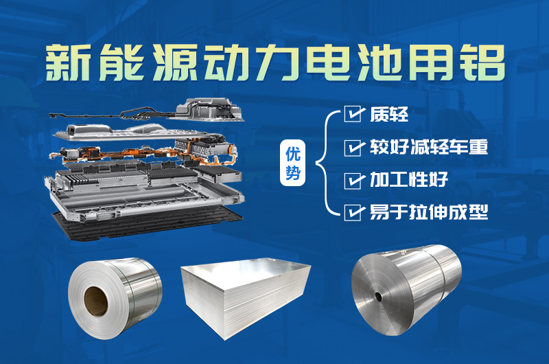 新能源动力电池用铝